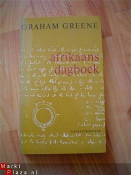 Afrikaans dagboek door Graham Greene - 1