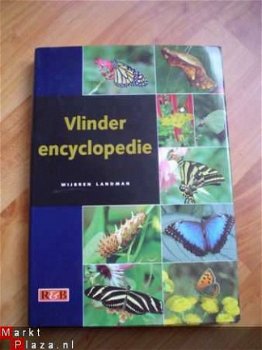 Vlinder encyclopedie door Wijbren Landman - 1
