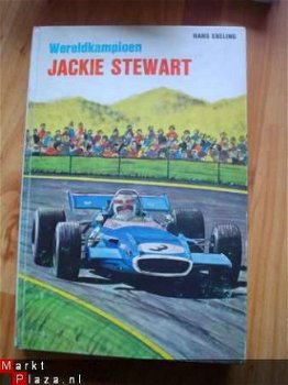 Wereldkampioen Jackie Stewart door Hans Ebeling - 1