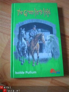 The Green Horse hotel door Isolde Pullum - 1