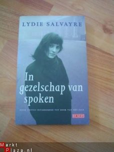 In gezelschap van spoken door Lydie Salvayre