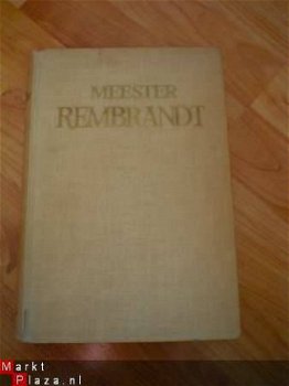 Meester Rembrandt door Jan Mens - 1