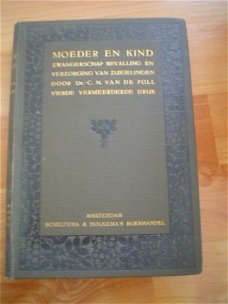 Moeder en kind door C.N. van de Poll