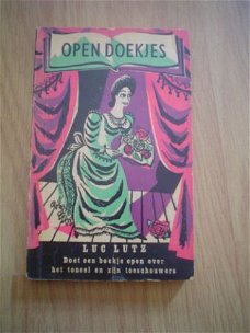 Open doekjes door Luc Lutz