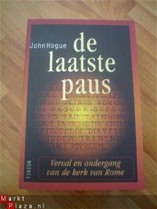 De laatste paus door John Hogue