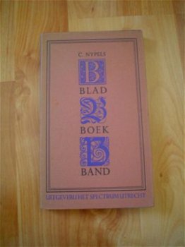 Blad, boek en band door C. Nypels - 1