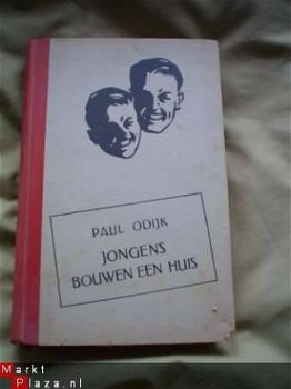 Jongens bouwen een huis door Paul Odijk - 1