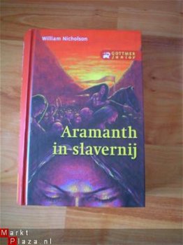 Aramanth in slavernij door William Nicholson - 1