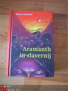 Aramanth in slavernij door William Nicholson