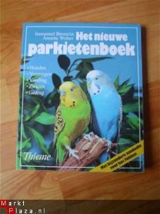 Het nieuwe parkietenboek door Birmelin en wolter