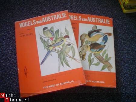 Vogels van australië door A. Rutgers in 2 delen - 1