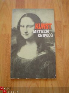 Kunst met een knipoog door diverse personen samengesteld