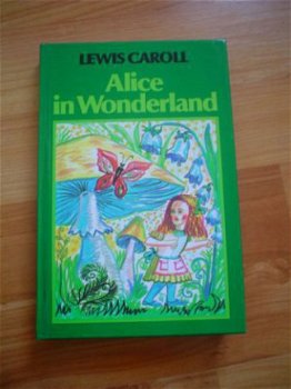 Alice in Wonderland door Lewis Caroll - 1