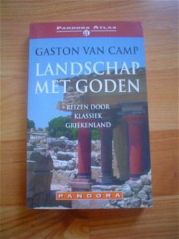 Landschap met goden door Gaston van Camp - 1