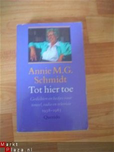Tot hier toe door Annie M.G. Schmidt