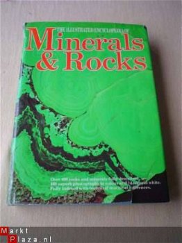 illustrated encyclopedia of minerals & rocks by Kourimsky - 1