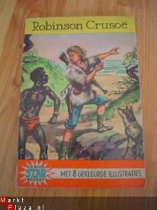 Robinson Crusoë door D. Defoe