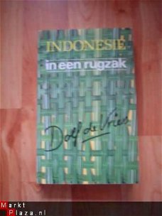 Indonesië in een rugzak door Dolf de Vries