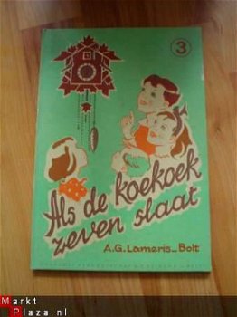 Als de koekoek zeven slaat door A.G. Lameris-Bolt - 1