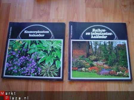 Kamerplantenkalender en Balkon en tuinplantenkalender - 1