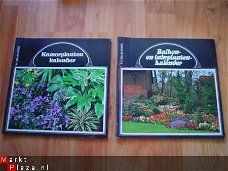 Kamerplantenkalender en Balkon en tuinplantenkalender