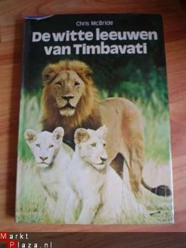 De witte leeuwen van Timbavati door Chris McBride - 1