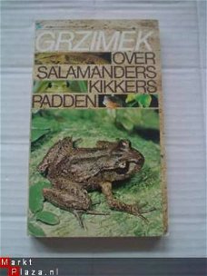 Over salamanders, kikkers en padden door Grzimek