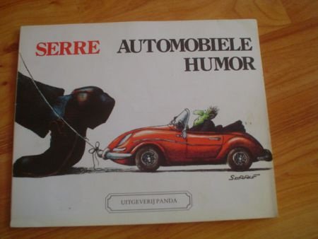 Automobiele humor door Claude Serre - 1