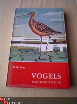 Vogels van Wad en slik door M. de Jong - 1
