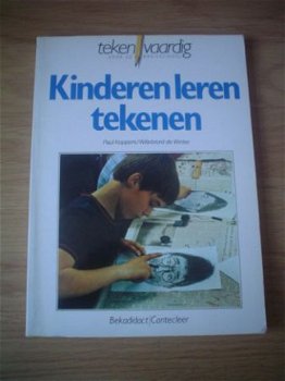 Kinderen leren tekenen door Paul Koppers & W. de Winter - 1