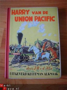 Harry van de Union Pacific door J.W. van der Klei - 1