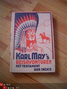 Het testament der Inca's door Karl May