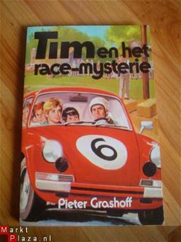 Tim en het race-mysterie door Pieter Grashoff - 1