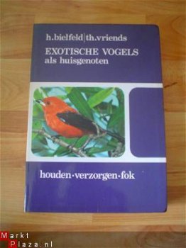 Exotische vogels als huisgenoten door H. Bielfeld en Vriends - 1