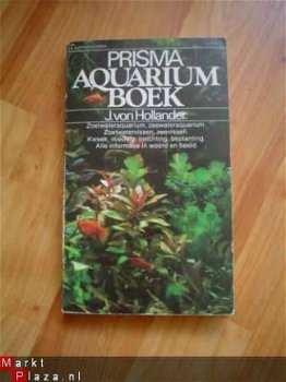 Prisma aquariumboek door J. von Hollander - 1