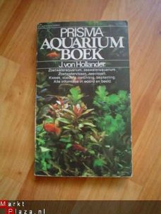 Prisma aquariumboek door J. von Hollander