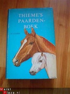 Thieme's paardenboek door H.J. Lijsen