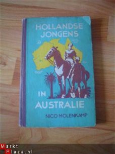 Hollandse jongens in Australië door Nico Molenkamp