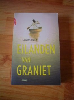 Eilanden van graniet door Sarah Stonich - 1