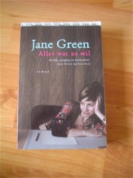 Alles wat ze wil door Jane Green - 1
