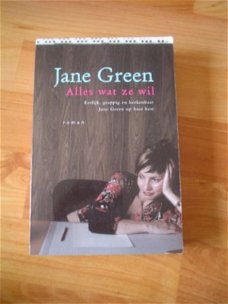 Alles wat ze wil door Jane Green