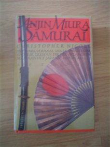 Anjin Miura samurai door Christopher Nicole