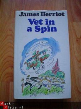 Vet in a Spin door James Herriot - 1