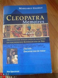 Cleopatra memoires door Margaret George