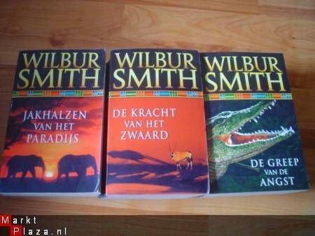 boeken door Wilbur Smith - 4