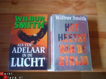 boeken door Wilbur Smith - 5