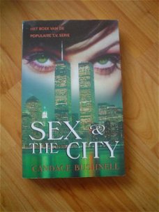 Sex & the city door Candace Bushnell