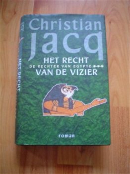 Het recht van de vizier door Christian Jacq - 1