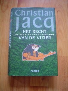 Het recht van de vizier door Christian Jacq