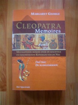 Cleopatra memoires door Margaret George - 1